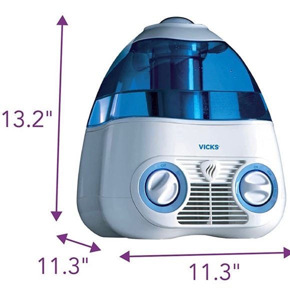 Vicks Starry Night Humidifier - Picture 3 of 6